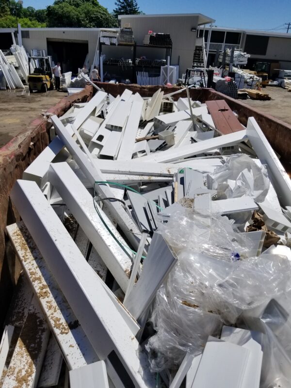 PVC Window Profile Scrap - Image 2