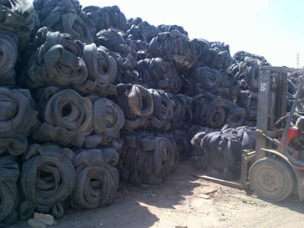 Used Tyre Scrap - Image 2