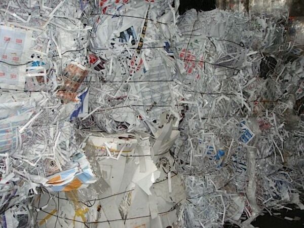 PVC Credit Card Scrap